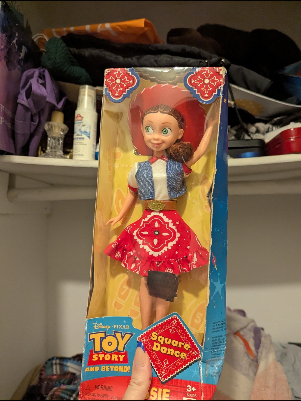 RARE Disney Toy Story Jessie Doll in Red Cowgirl Outfit